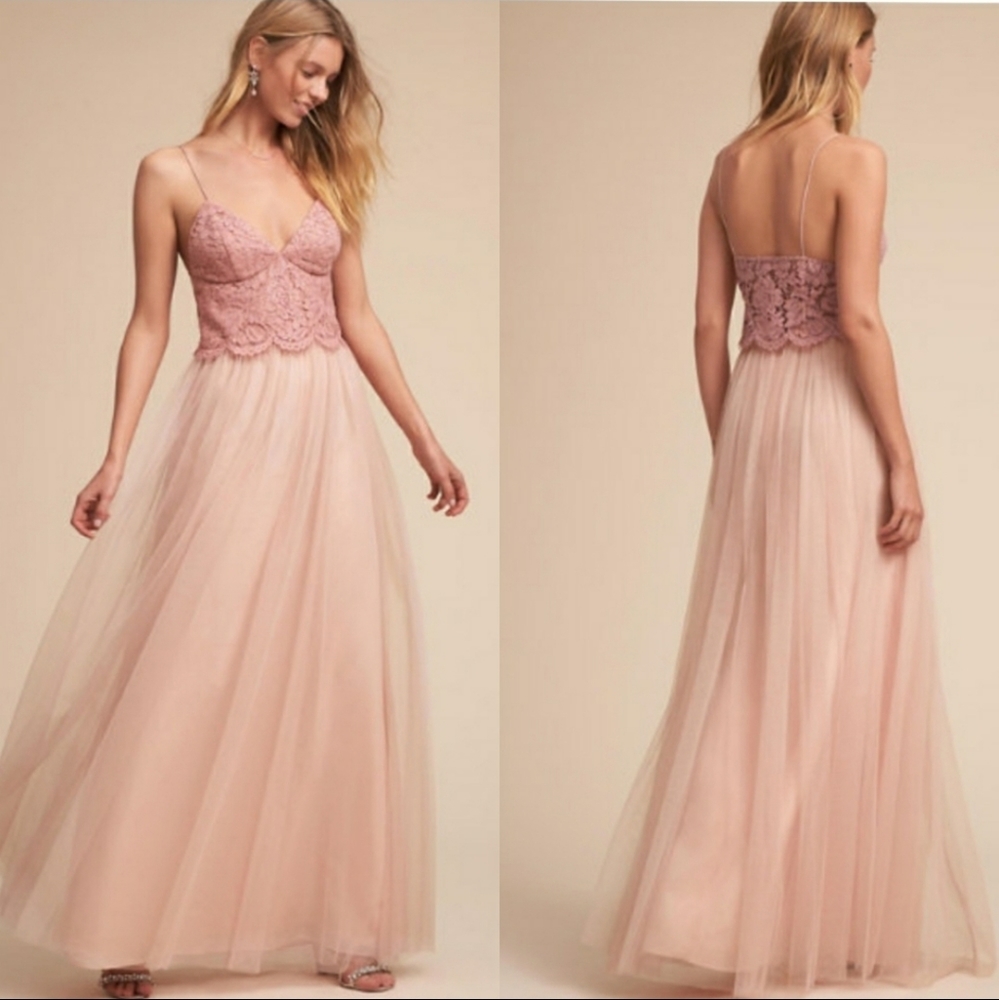 Jenny yoo Gorgeous tulle maxi skirt 😍